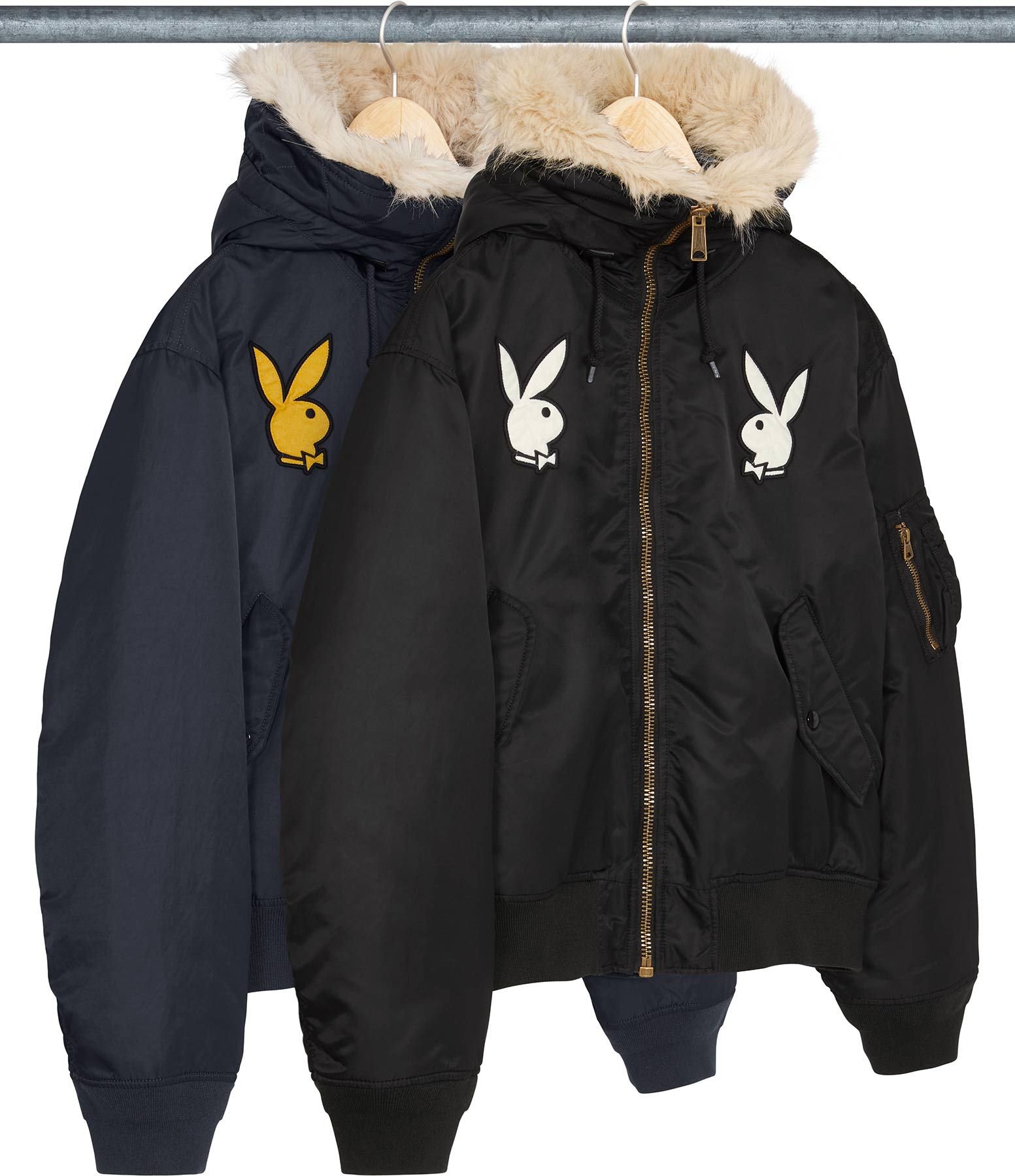 Supreme®/Playboy® Hooded MA-1 view 6